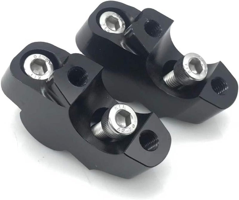 EKSED Rebel 1100 Accessories, Motorcycle Handlebar Riser Extension for Rebel CMX 1100 Rebel1100 CMX1100 2021-2025, Aluminum Handlebar Raiser Adapter Relocation Lift Mount Clamp, Improved Riding Comfort - Image 3